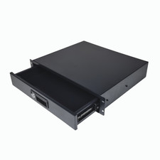 19" 1U 2U 3U 4U 5U 370mm Locking Storage Drawer Network Data Cabinet Server Rack