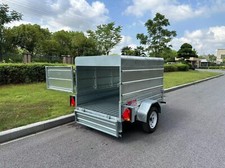 New 6X4 Box Trailer Fully