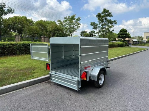 New 6x4 box trailer fully - 6x4,