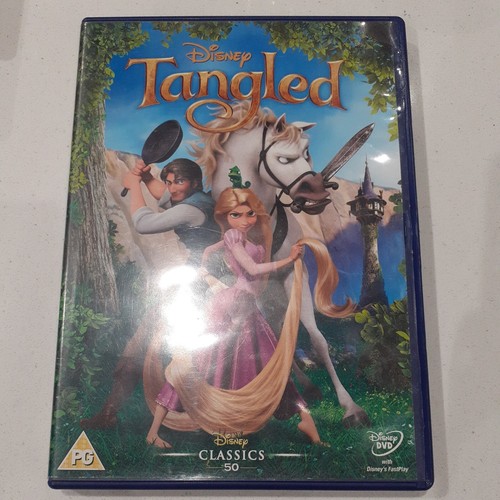 Tangled disney - tangled, (dvd,