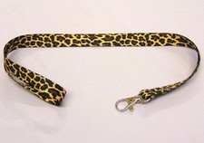 LEOPARD print neck strap