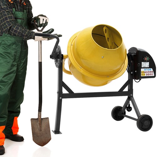 Electric cement mixer - electric, 140l
