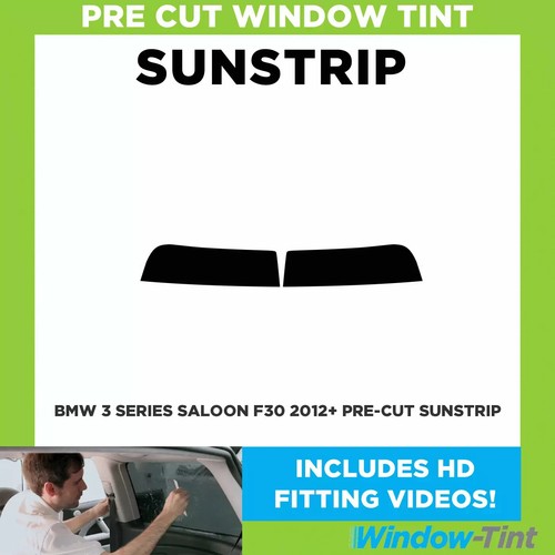 Pre cut sunstrip for bmw - for,