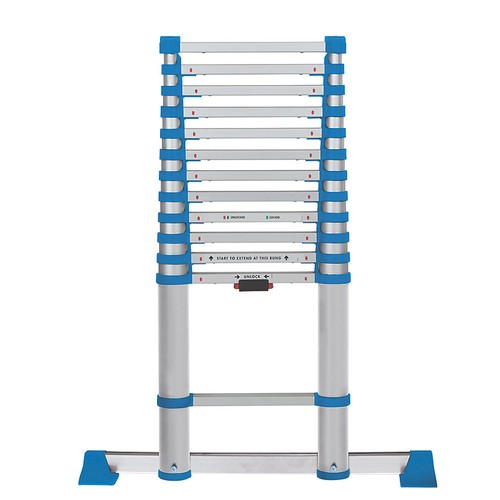 Mac allister telescopic ladder - allister,