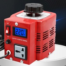 500VA 0-130V/300V LCD Electric