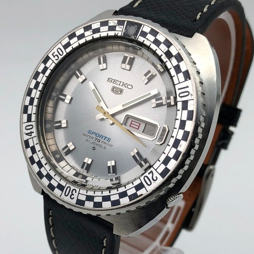 Vintage 1969 seiko sports - 1969,