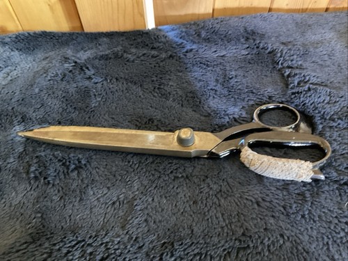 Antique fabric shears - 12",
