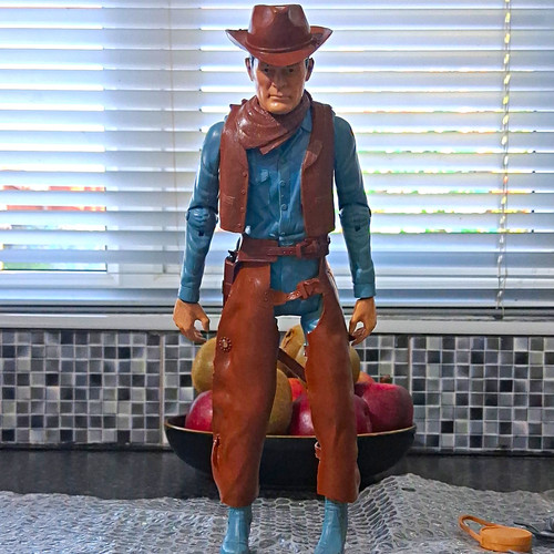 Marx cowboys western action - cowboys,