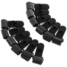  12 PCS Ski and Pole Clips Flag Accessories Decorative Holder Boat