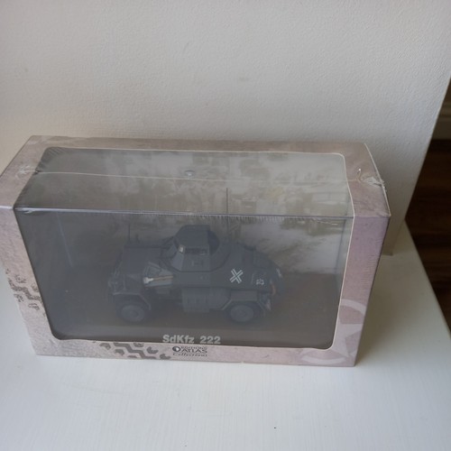 Atlas editions kfz 222 - atlas, 1:43