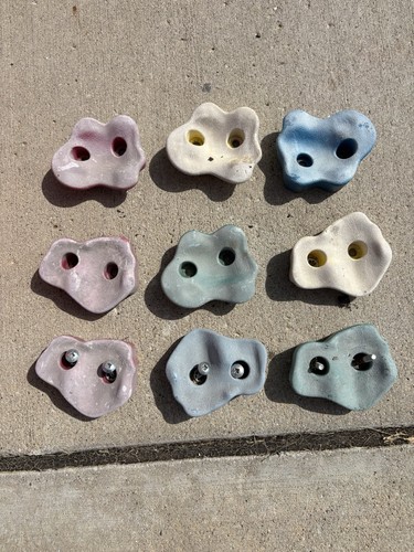 Rock climbing holds - climbing, holds,