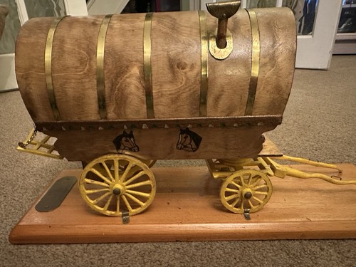 Wooden gypsy wagon - wooden,