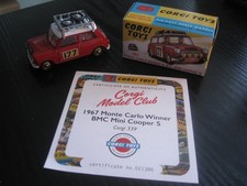 CORGI MODEL CLUB REISSUE WITH
