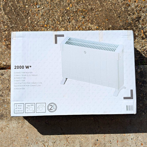 2000w convector heater - convector,