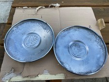 Two, VW Beetle, chrome flat