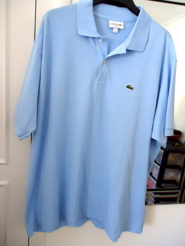 Brand new lacoste polo shirt - lacoste,
