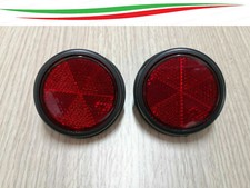SX+DX CATADIOTTRO MITSUBISHI L200 CATARIFRANGENTE FANALINO POSTERIORE FANALE 