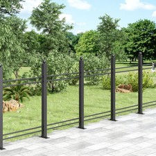 Garden Gate Fence Post Iron