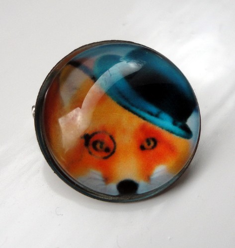 Unusual domed fox hat - unusual,