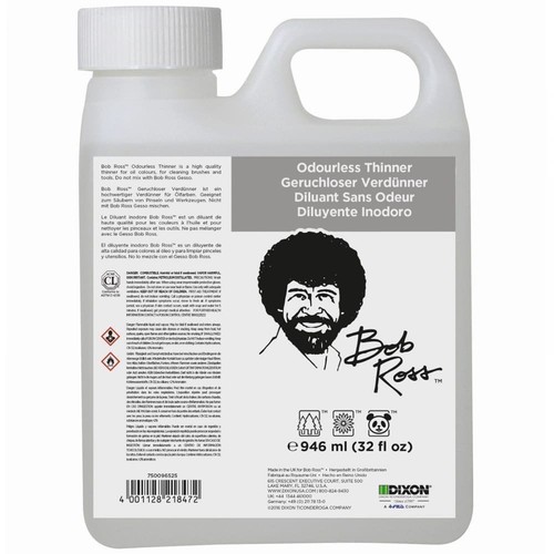 Bob ross odourless thinner - ross,