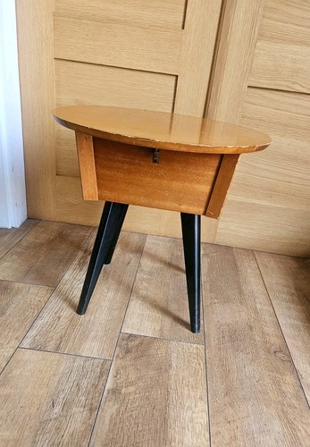 Vintage mid century sewing - sewing, box