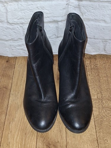 Camper leather block heel - leather,
