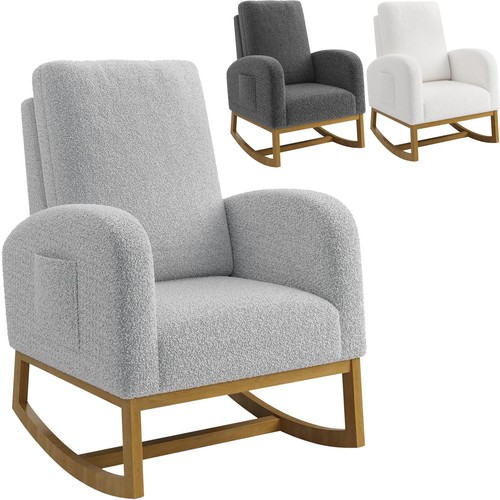 Nursery rocking chair teddy - rocking,
