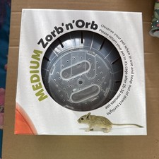 Small 'N' Furry Zorb 'N' Orb Ball | Small Animals