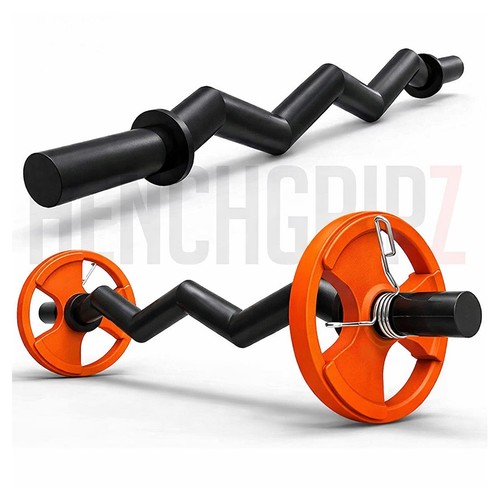 Henchgripz thick grip curl - ez,