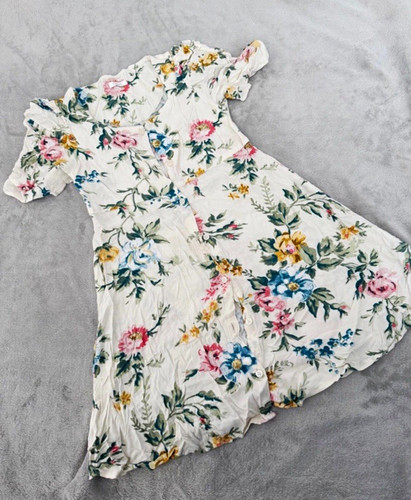 Next girls floral button - floral,