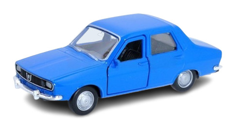 Welly dacia 1300 - dacia, blue