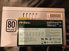 Antec Earthwatts 380w 80plus