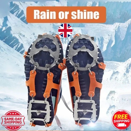 Snow anti slip ice - anti, grippers