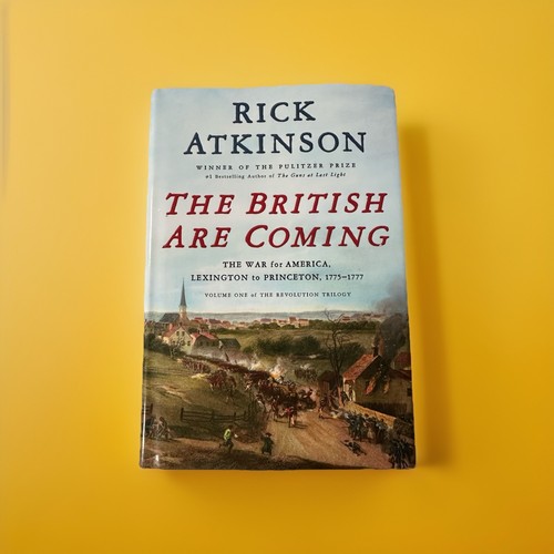 British are coming - coming,