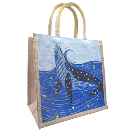 Jute shopping tote - shopping,