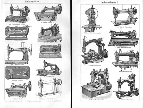 Sewing machines ii - ii, veritas
