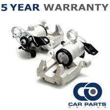 2x Brake Calipers Rear Fits