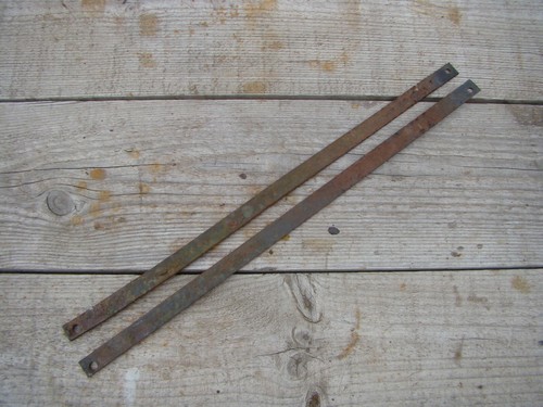 Pair slat support bar - 1, of