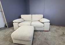 Large beige Harveys 2 seater