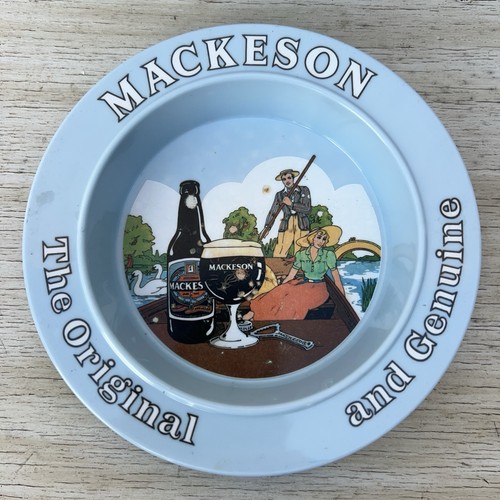 Vintage pub ashtray - ashtray, mackeson