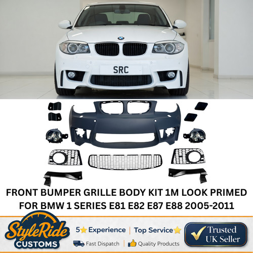 Front bumper grille body - front,