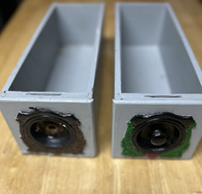 2 Treadle Singer Sewing Machine Cabinet Draws