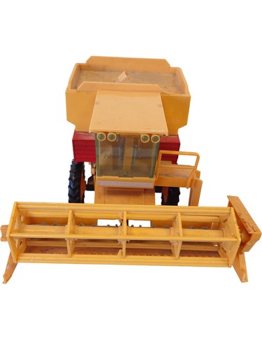 Britains combine harvester toy - britains,