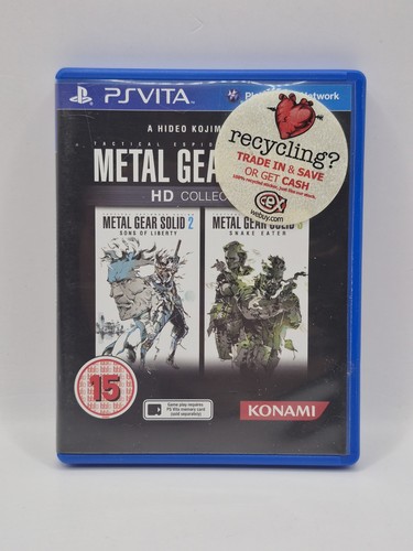 Metal gear solid collection - solid,