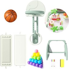 Large Wooden Baby Playpen