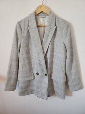 Ladies H&M Longline Light Grey