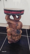 Large Hand Carved Wooden