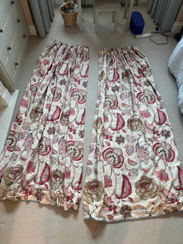 Colefax and fowler curtains - and,