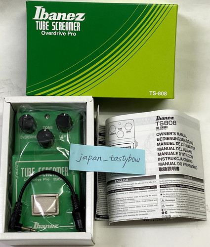 Ibanez 808 ts808 tube - ibanez,