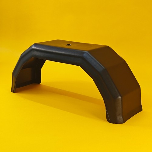 Inch plastic mudguard single - 8,